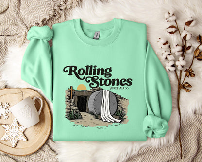Rolling Stone Since AD 33 Sweatshirt