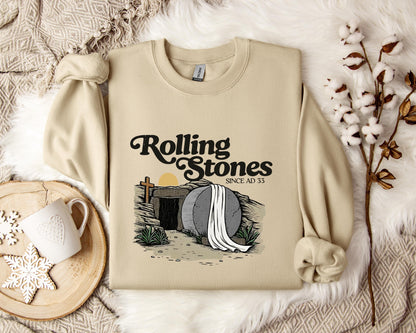 Rolling Stone Since AD 33 Sweatshirt