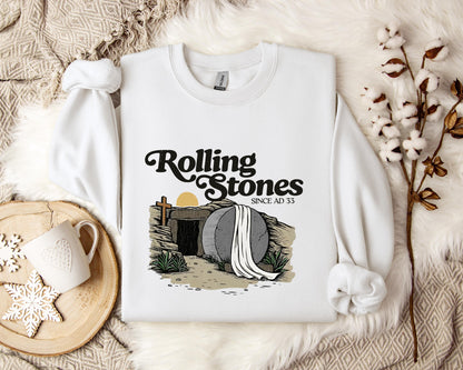 Rolling Stone Since AD 33 Sweatshirt