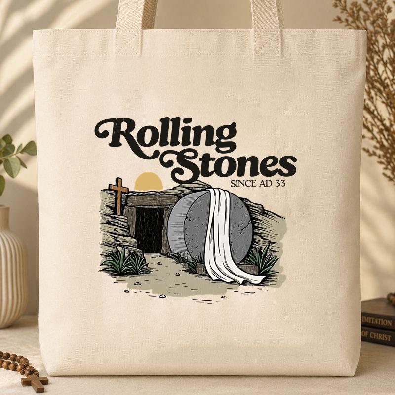 Rolling Stone Since AD 33 Tote Bag
