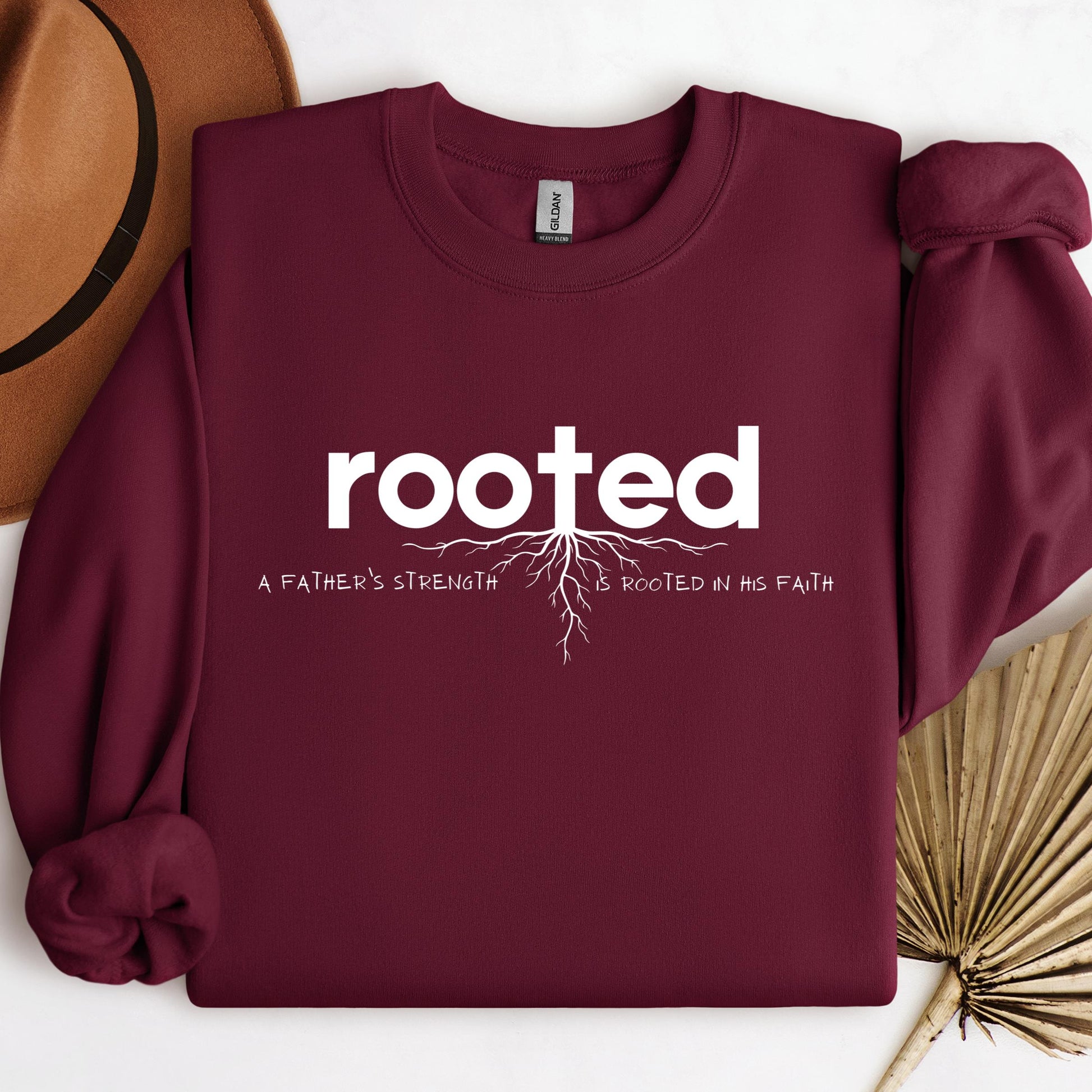 Rooted A Father_s Strength Is Rooted In His Faith 01