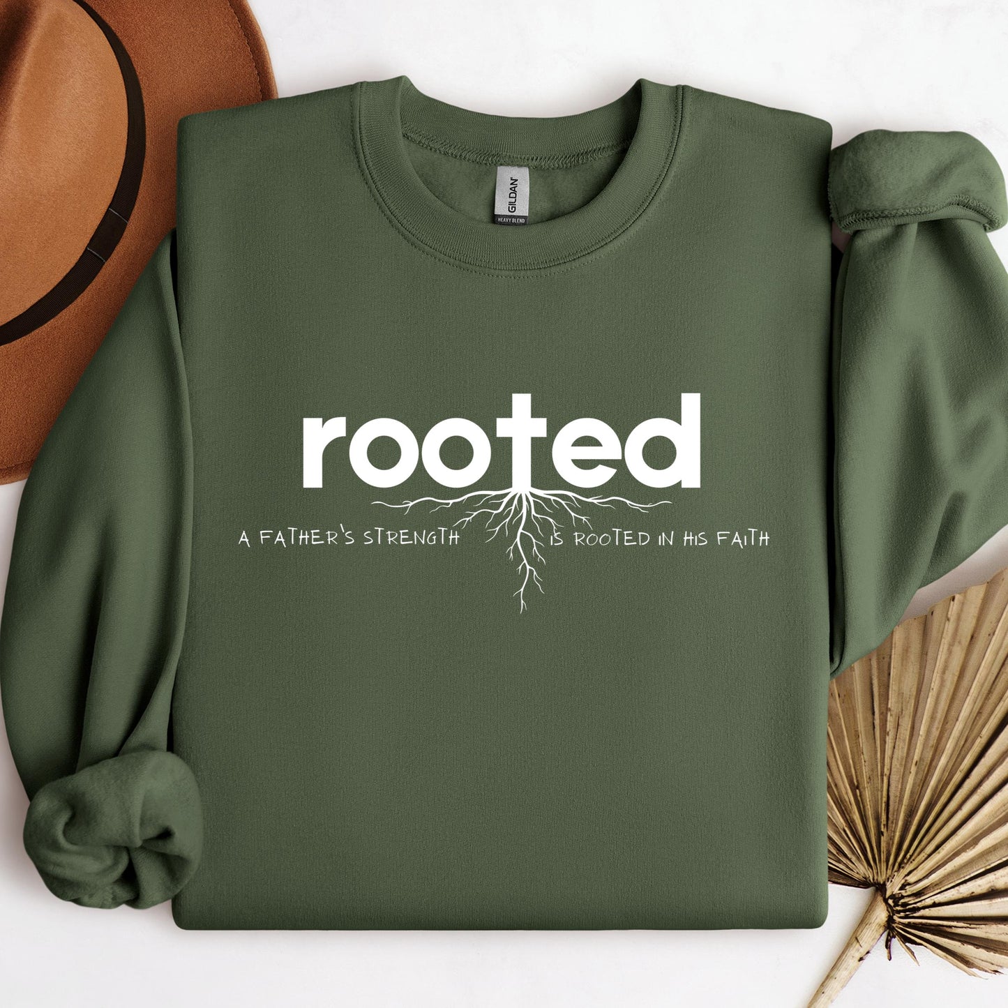Rooted A Father_s Strength Is Rooted In His Faith 01