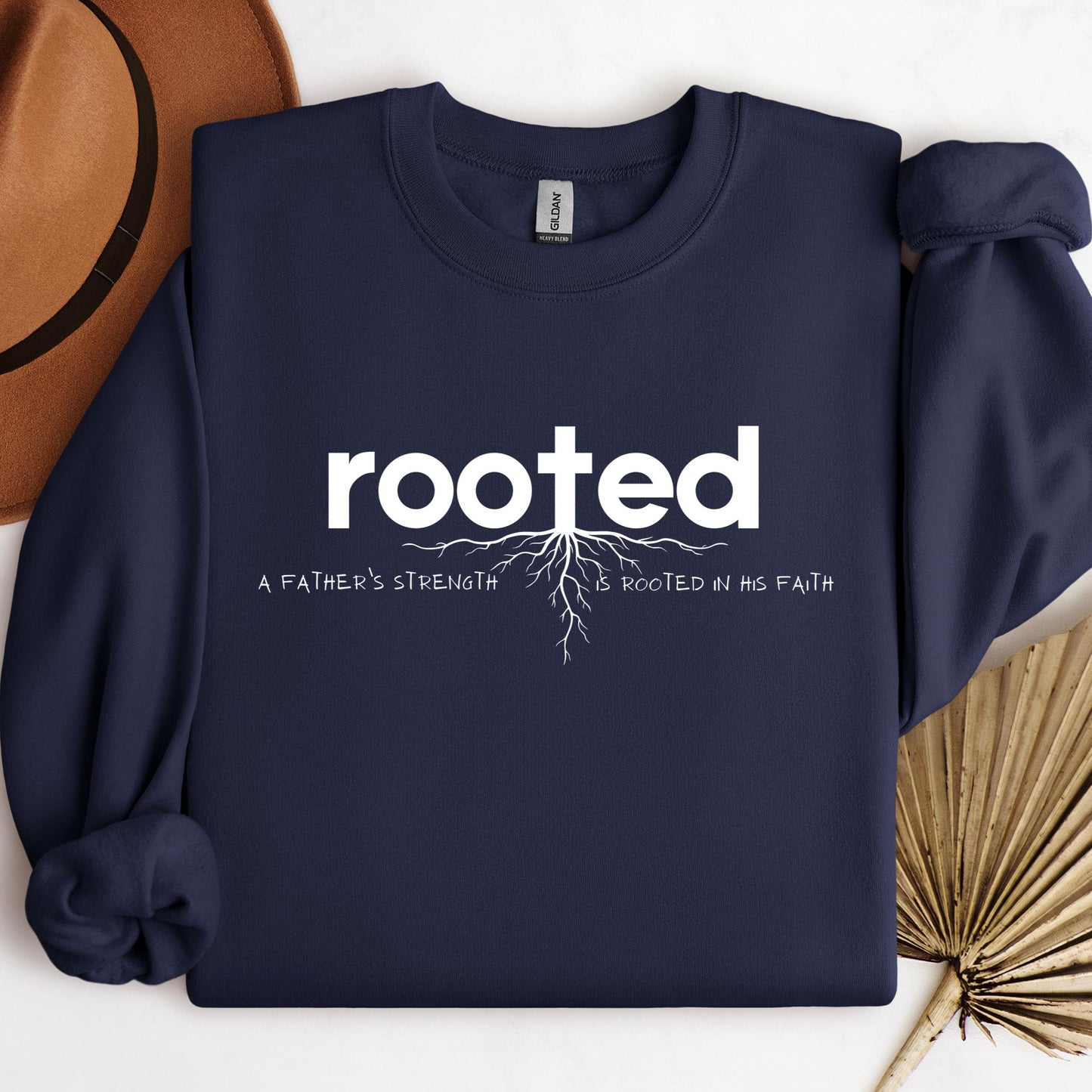Rooted A Father_s Strength Is Rooted In His Faith 01