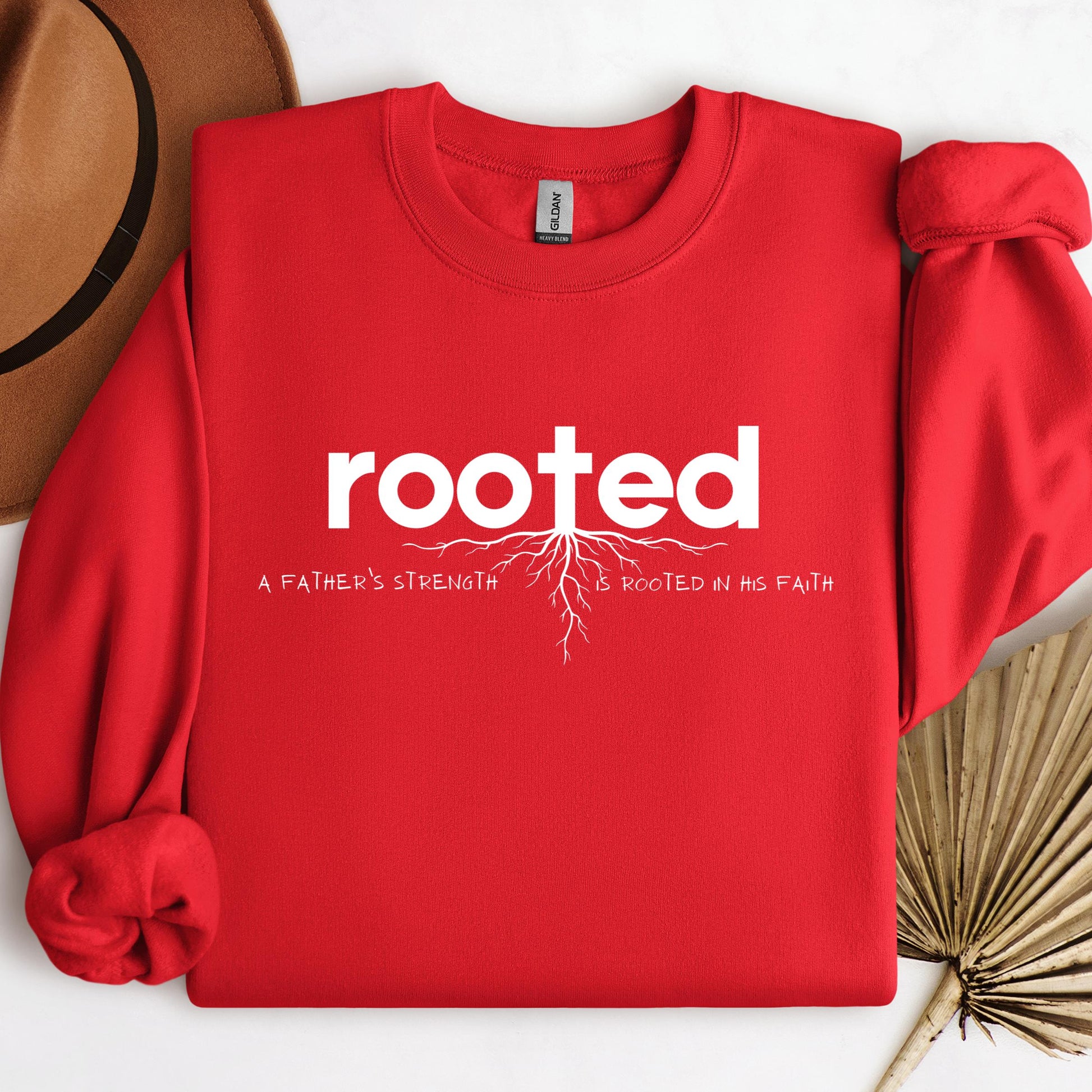 Rooted A Father_s Strength Is Rooted In His Faith 01