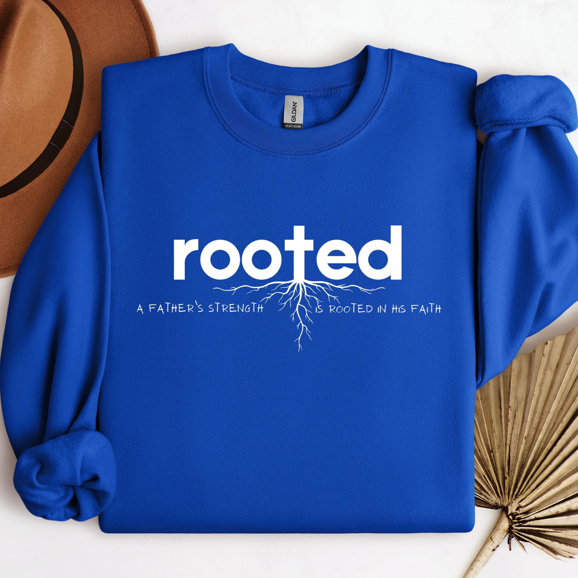 Rooted A Father_s Strength Is Rooted In His Faith 01