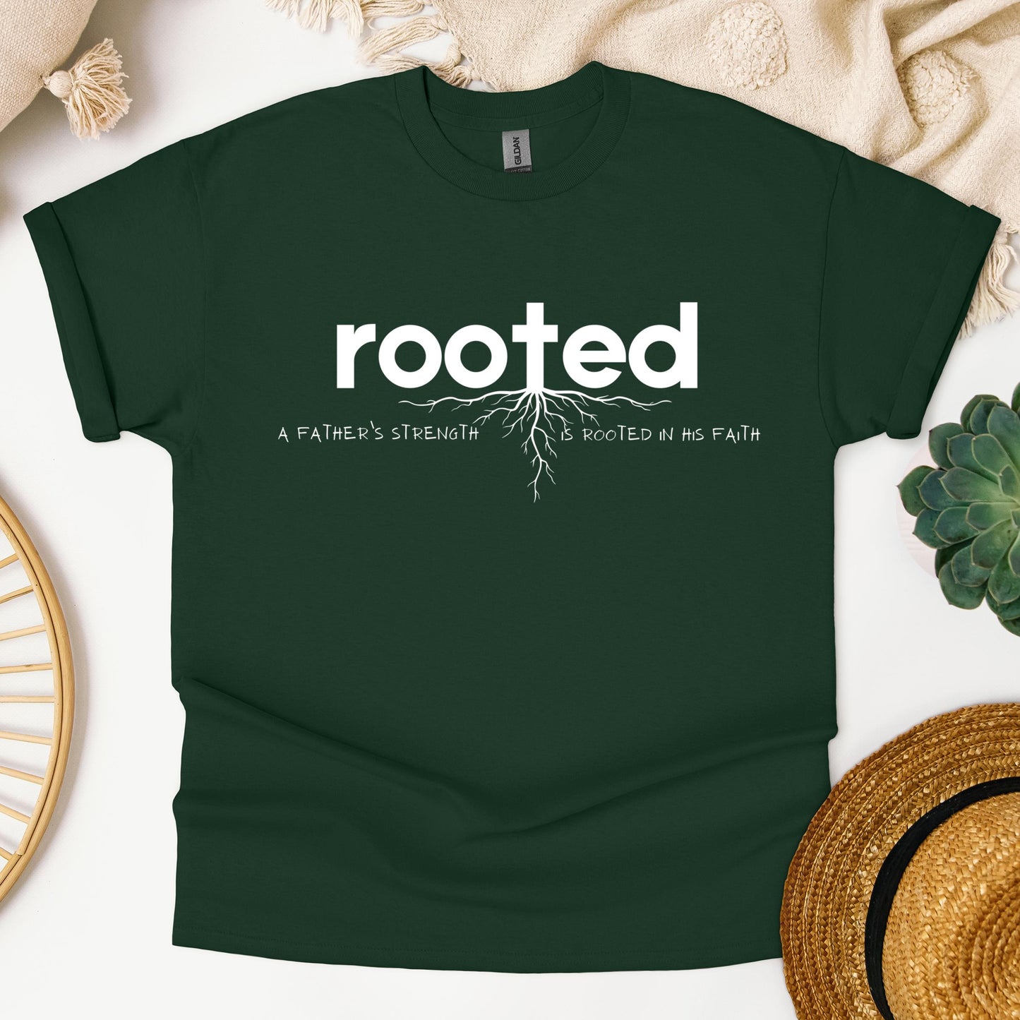 Rooted A Father_s Strength Is Rooted In His Faith 01