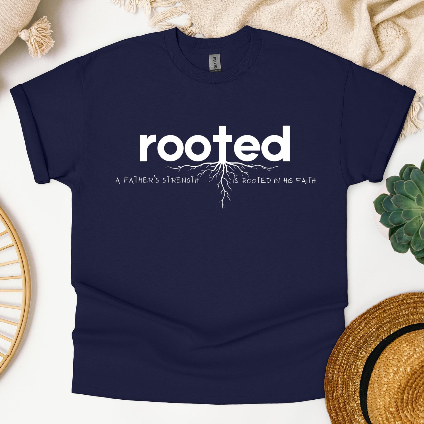 Rooted A Father_s Strength Is Rooted In His Faith 01