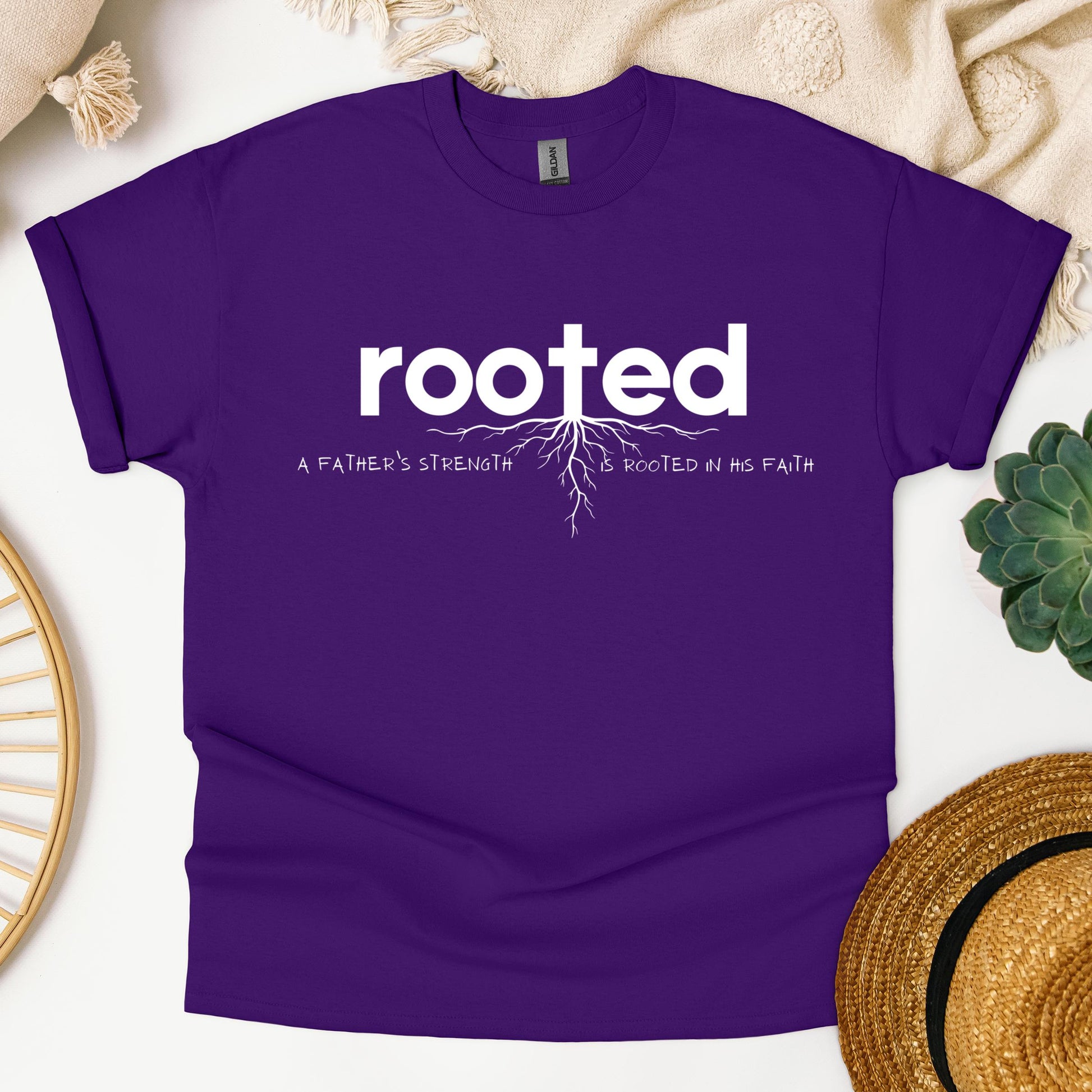 Rooted A Father_s Strength Is Rooted In His Faith 01