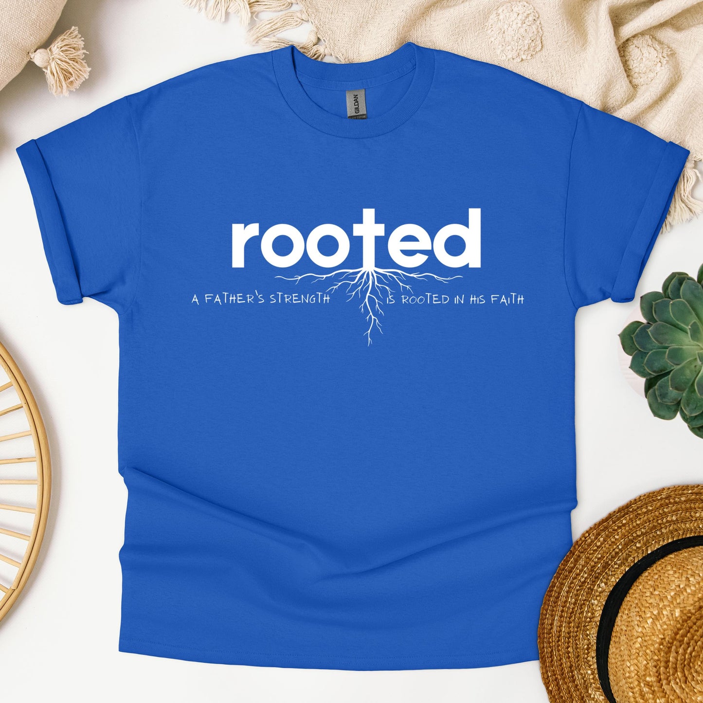 Rooted A Father_s Strength Is Rooted In His Faith 01