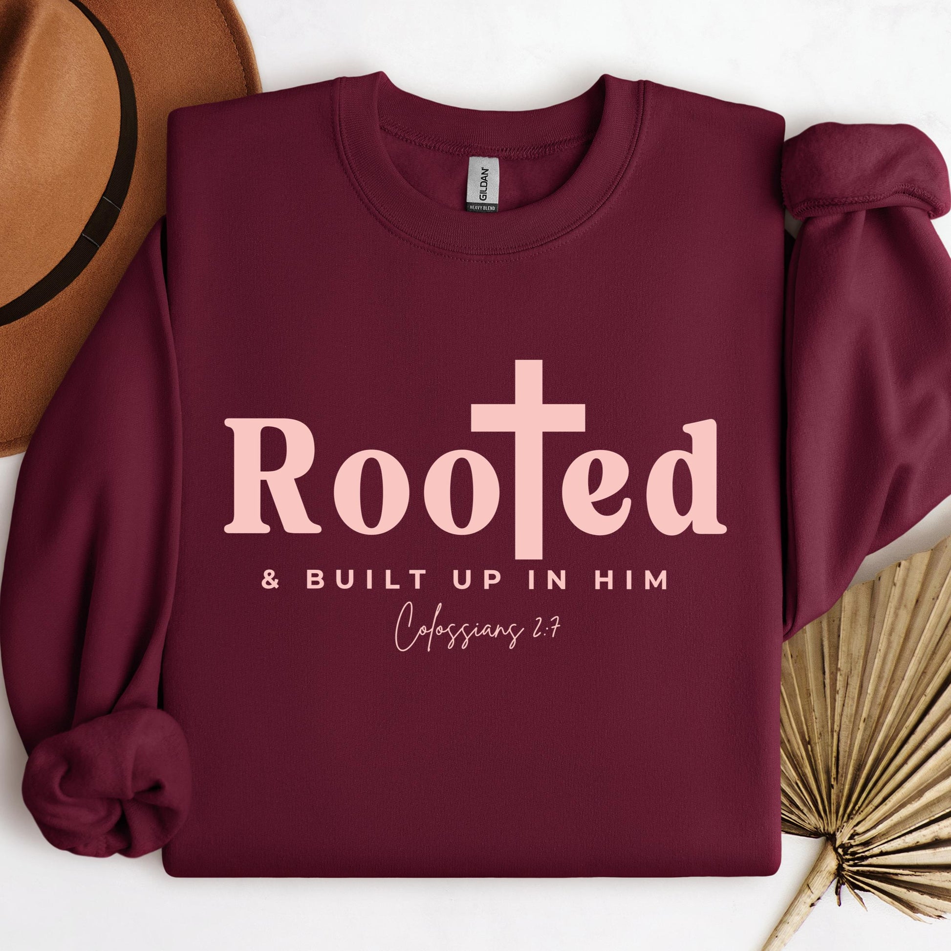 Rooted And Built Up In Him Colossians 2.7 01