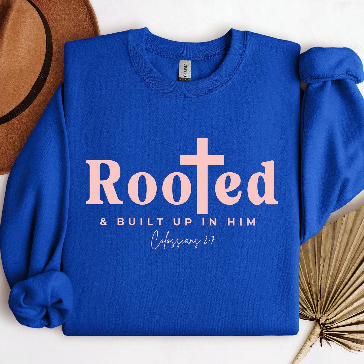 Rooted And Built Up In Him Colossians 2.7 01