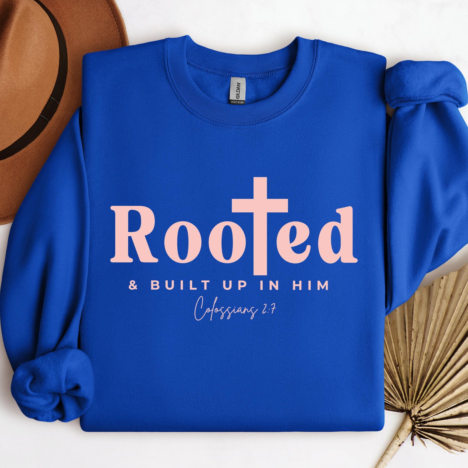 Rooted And Built Up In Him Colossians 2.7 01