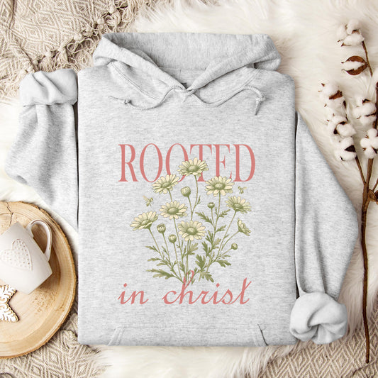 Rooted In Christ 01 Hoodie