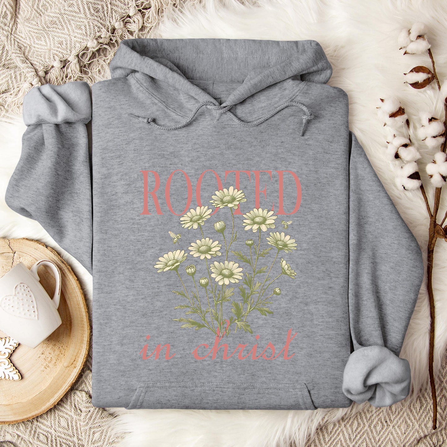 Rooted In Christ 01 Hoodie
