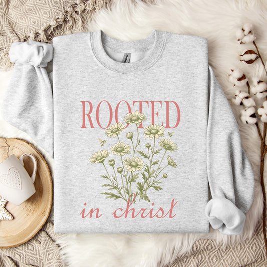 Rooted In Christ 01 Sweatshirt