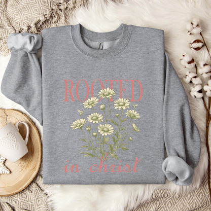 Rooted In Christ 01 Sweatshirt