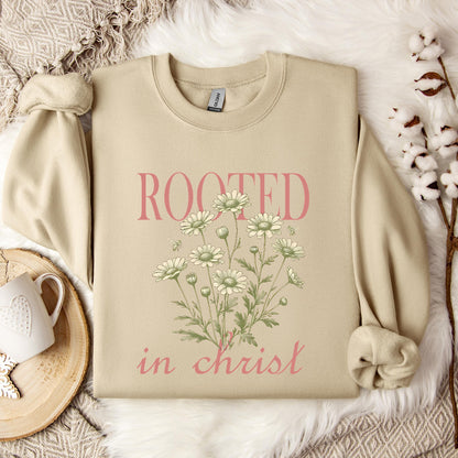 Rooted In Christ 01 Sweatshirt
