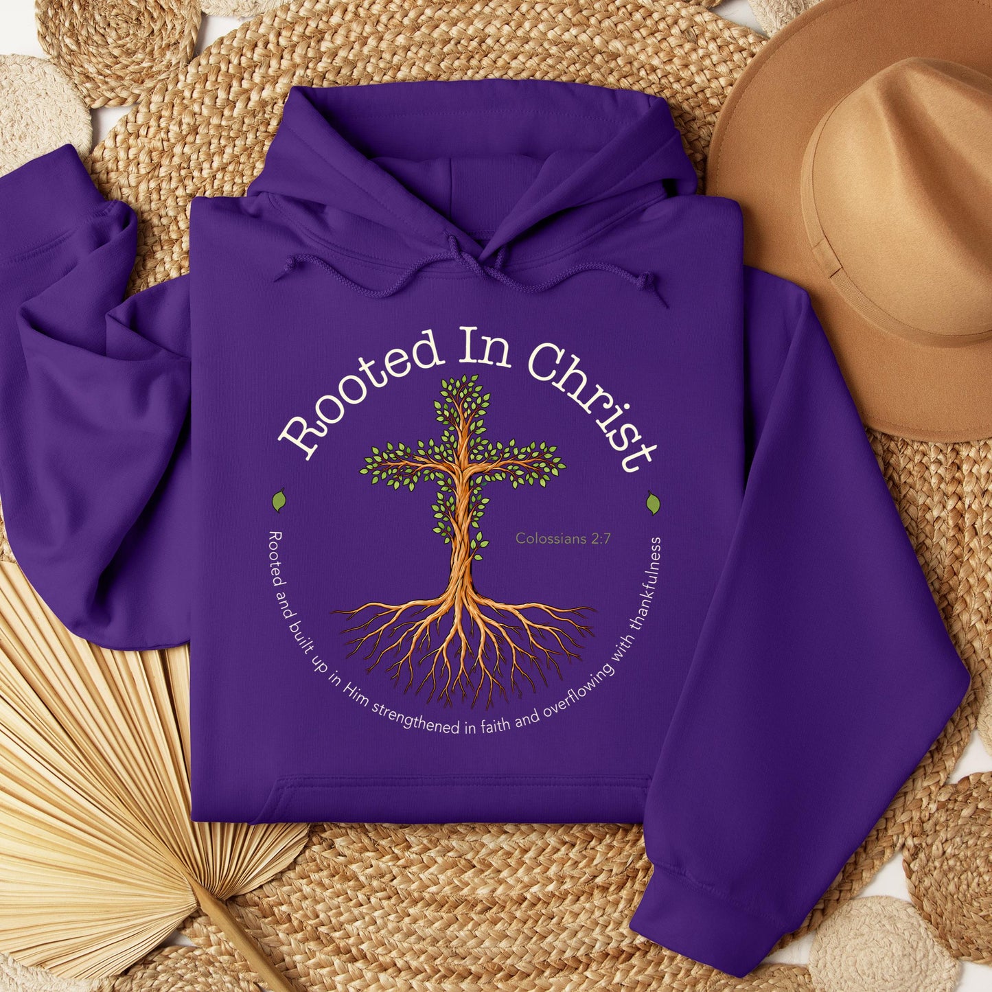 Rooted In Christ Colossians 2.7 01