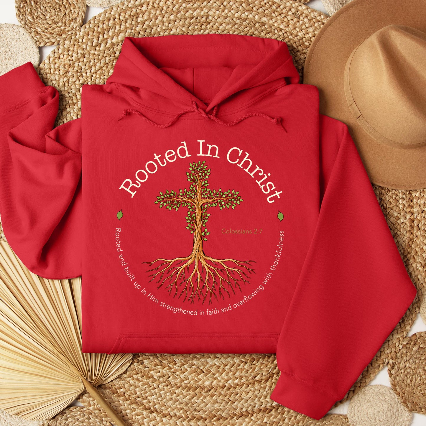 Rooted In Christ Colossians 2.7 01