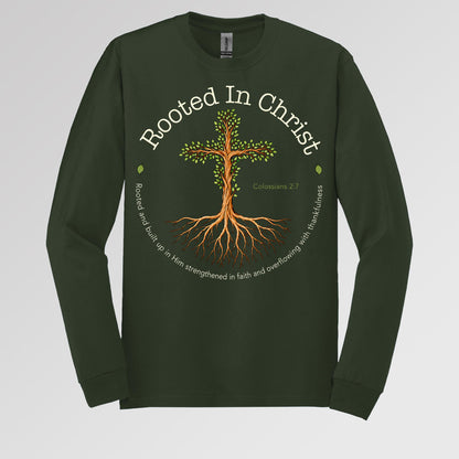 Rooted In Christ Colossians 2.7 01