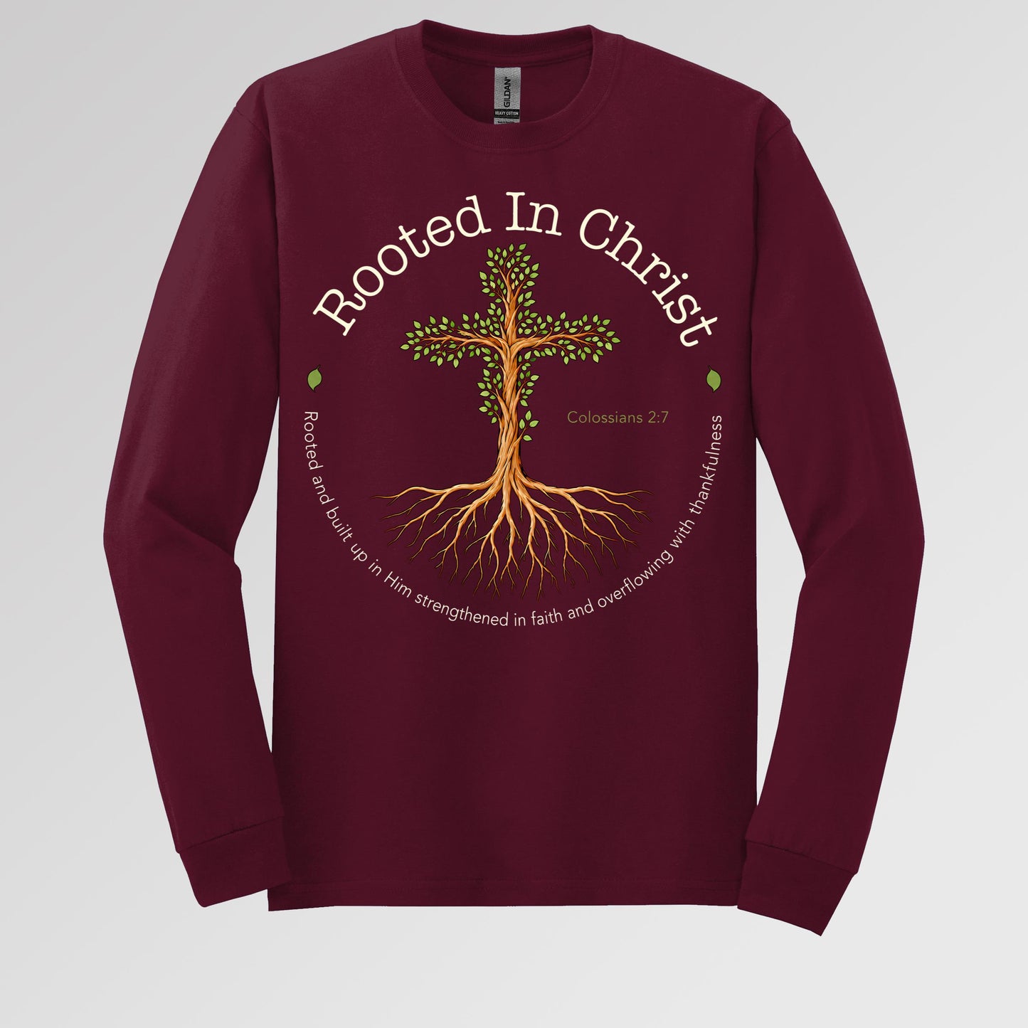 Rooted In Christ Colossians 2.7 01