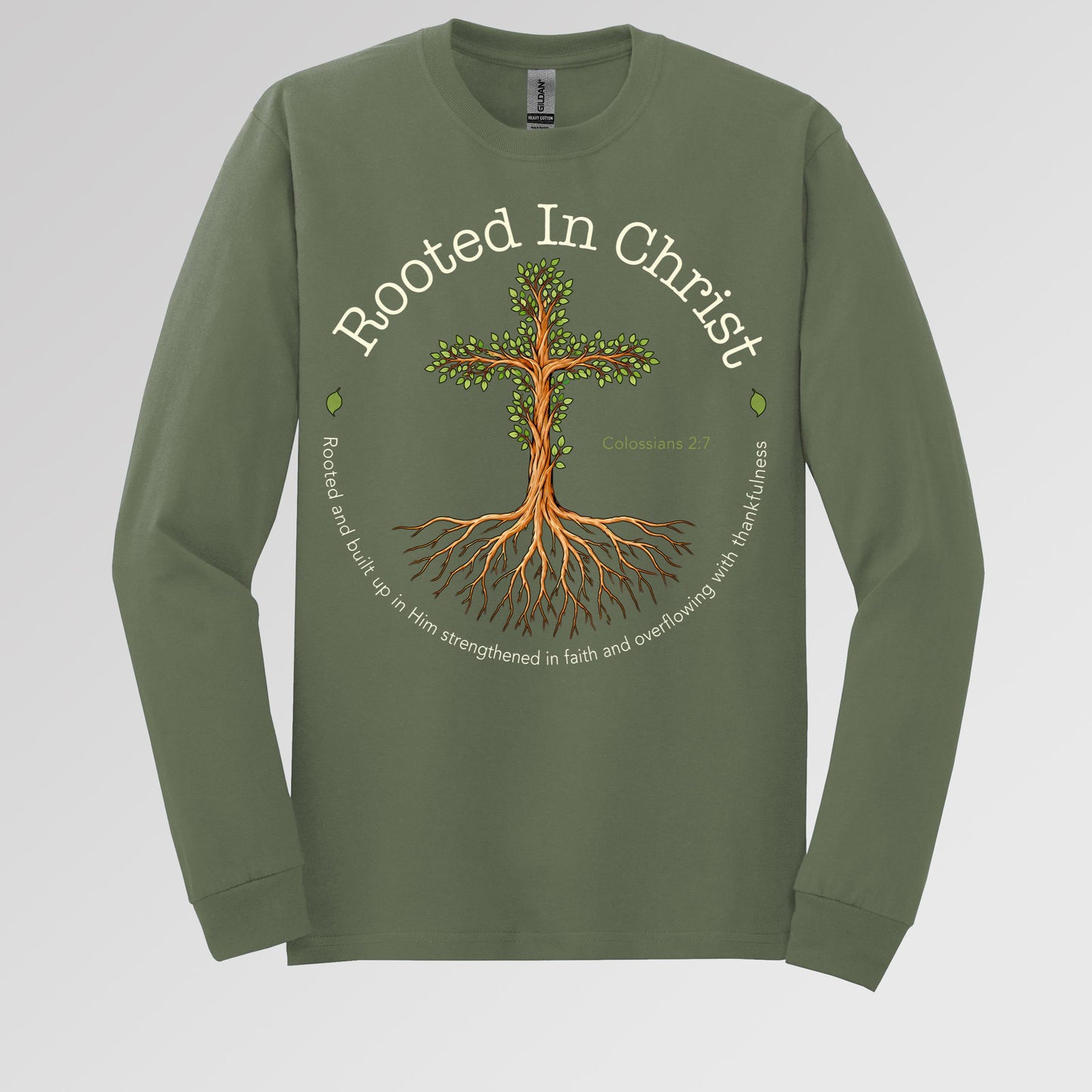 Rooted In Christ Colossians 2.7 01