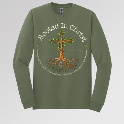 Rooted In Christ Colossians 2.7 01