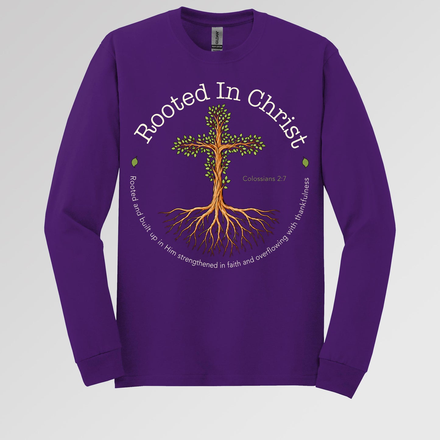 Rooted In Christ Colossians 2.7 01