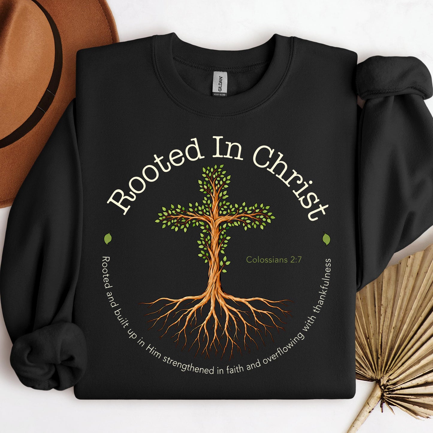 Rooted In Christ Colossians 2.7 01