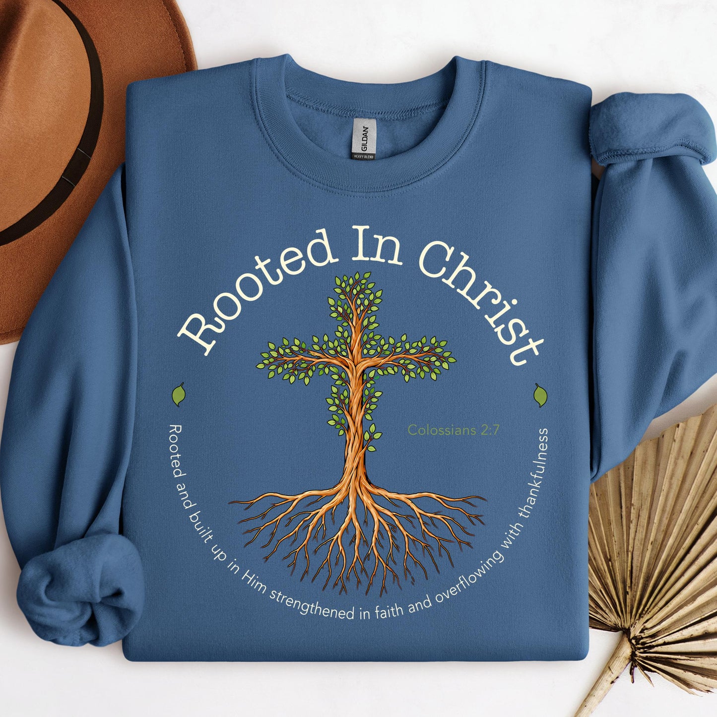 Rooted In Christ Colossians 2.7 01