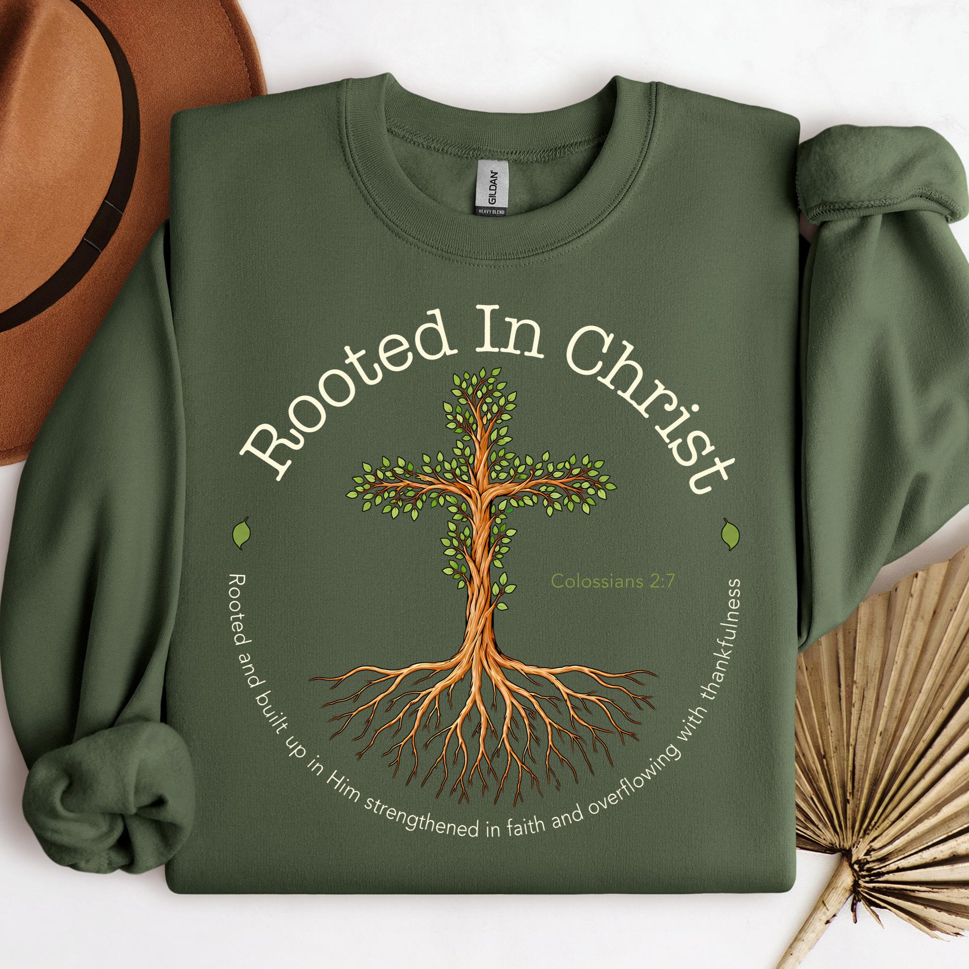 Rooted In Christ Colossians 2.7 01