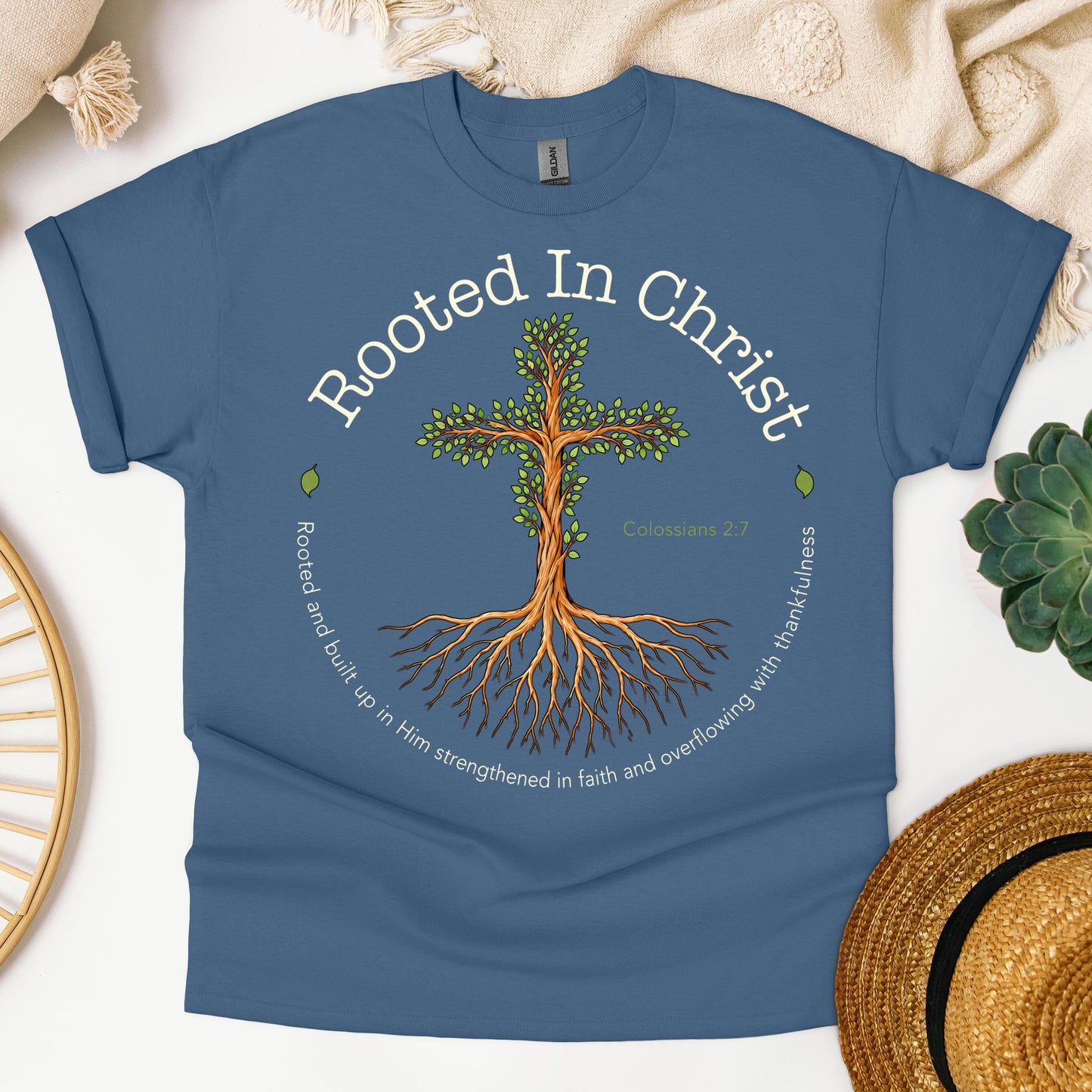 Rooted In Christ Colossians 2.7 01