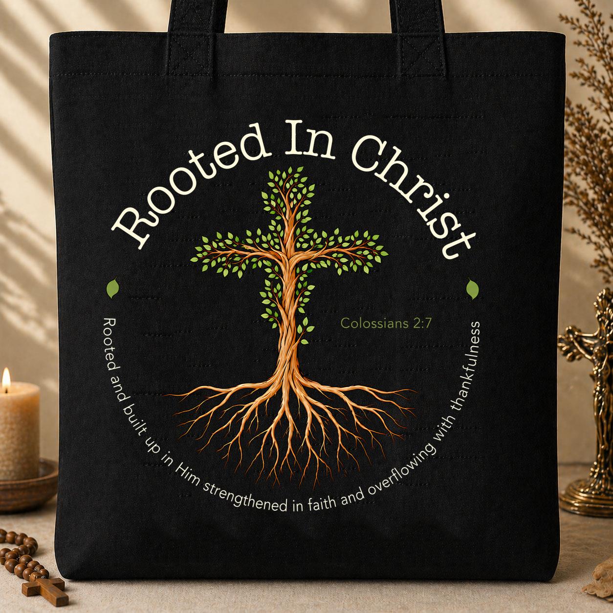 Rooted In Christ Colossians 2.7 01