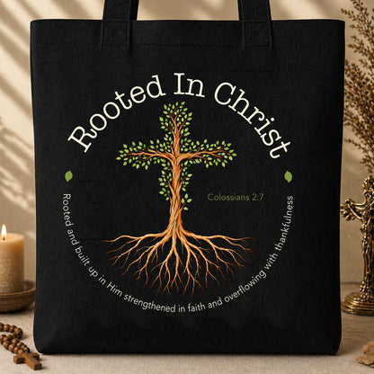 Rooted In Christ Colossians 2.7 01