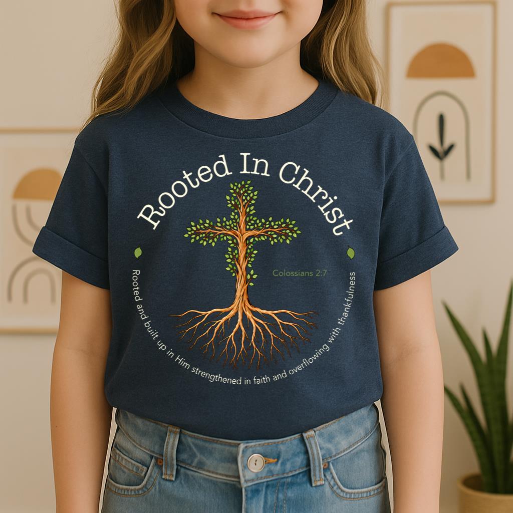 Rooted In Christ Colossians 2.7 01
