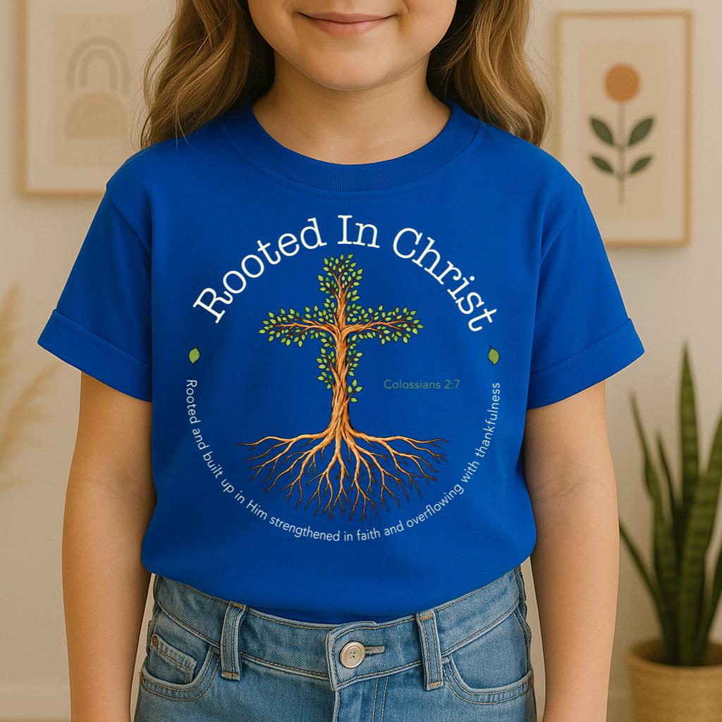 Rooted In Christ Colossians 2.7 01