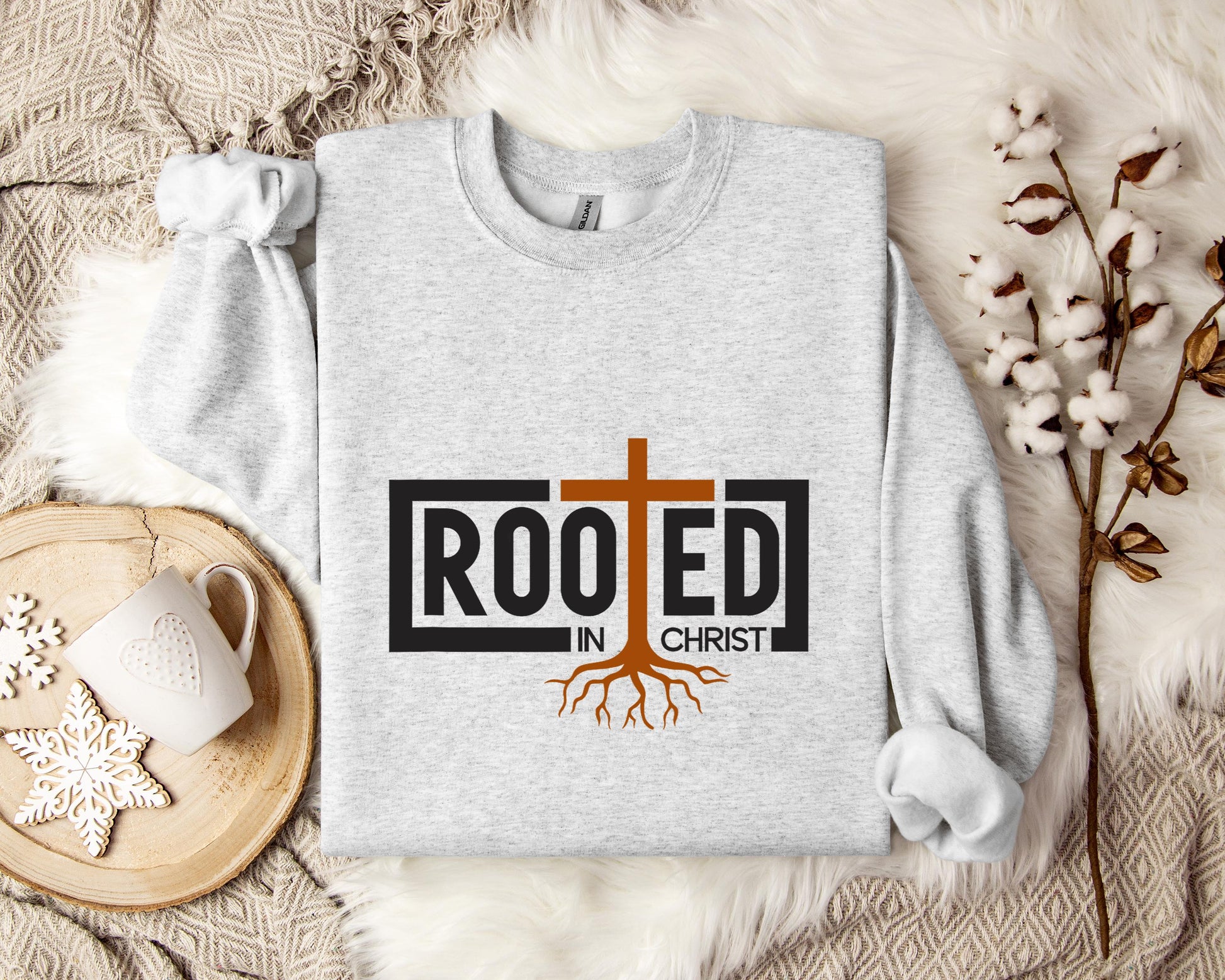 Rooted In Christ Sweatshirt