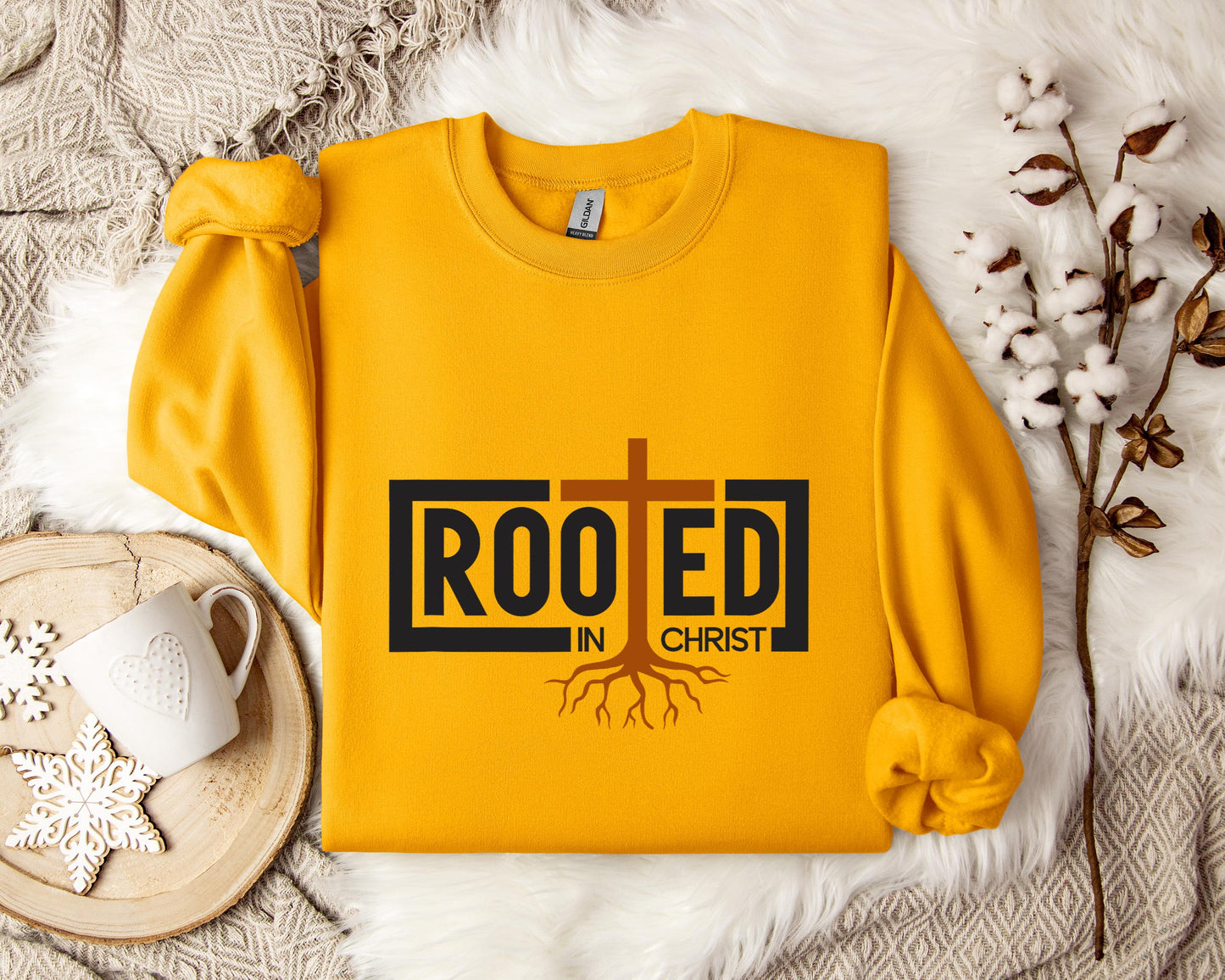 Rooted In Christ Sweatshirt
