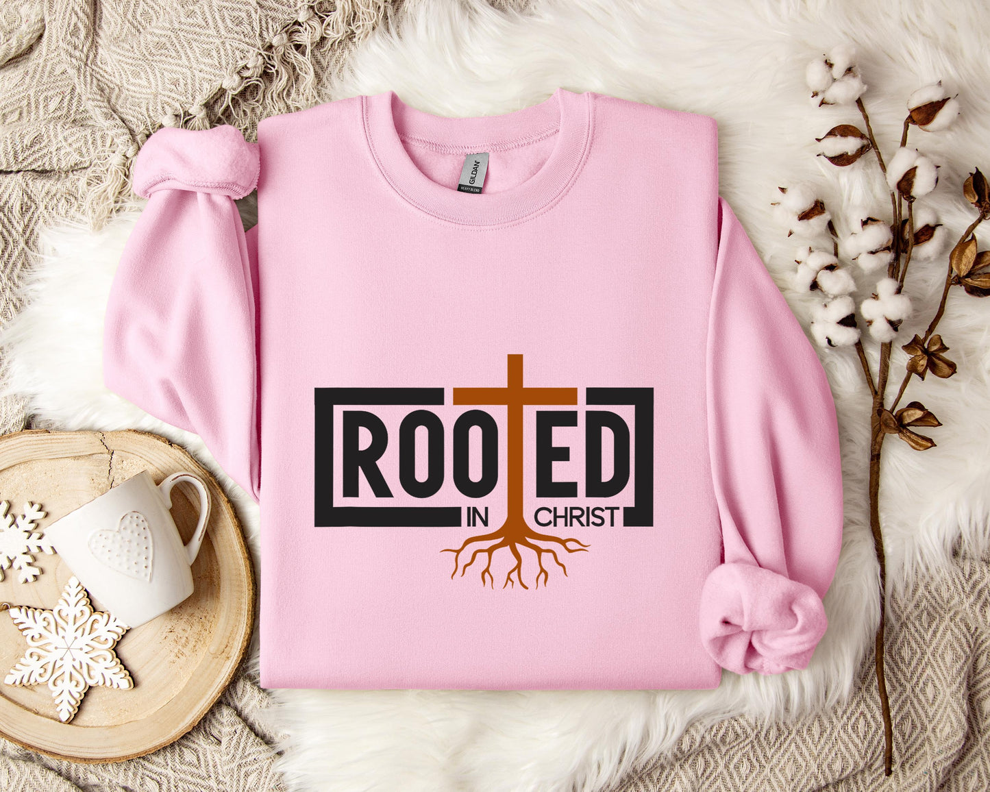 Rooted In Christ Sweatshirt