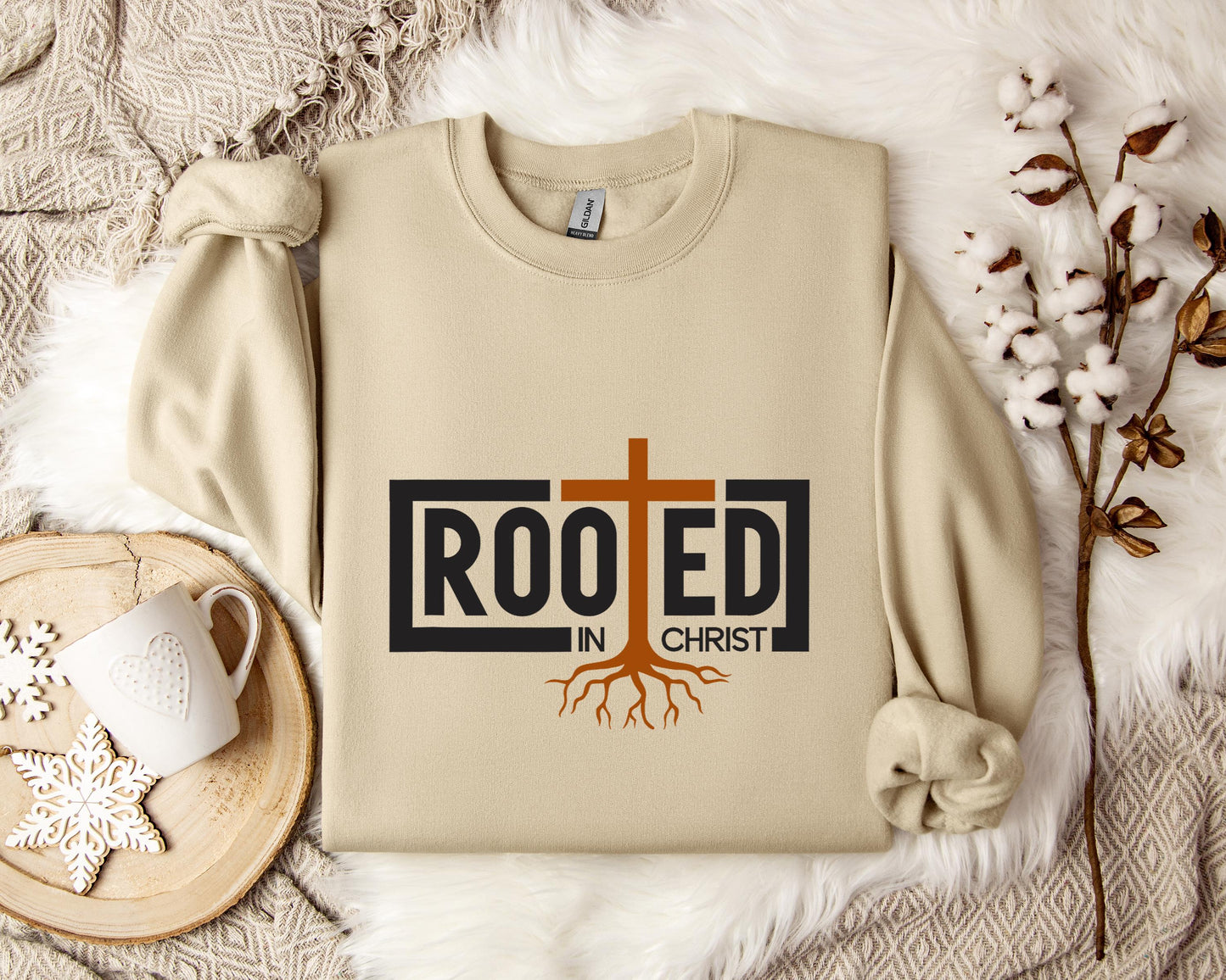Rooted In Christ Sweatshirt