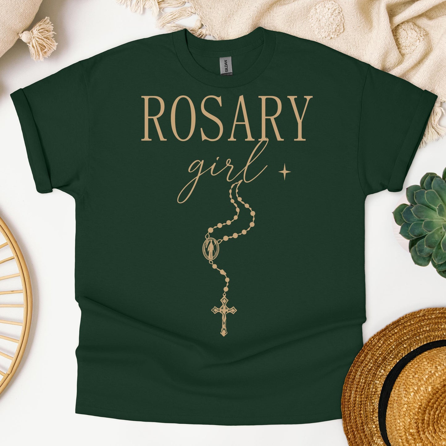 Rosary Girl