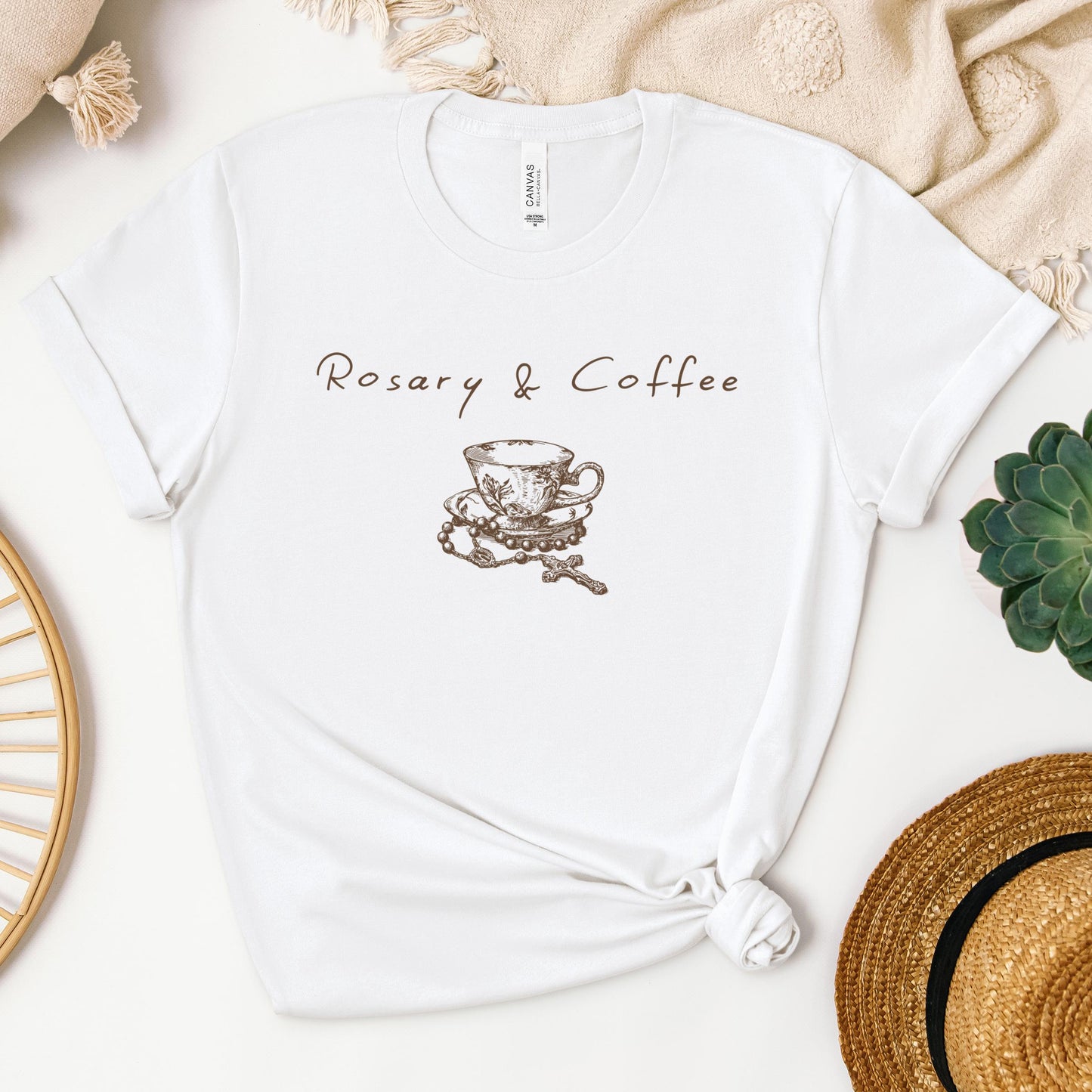 Rosary & Coffee