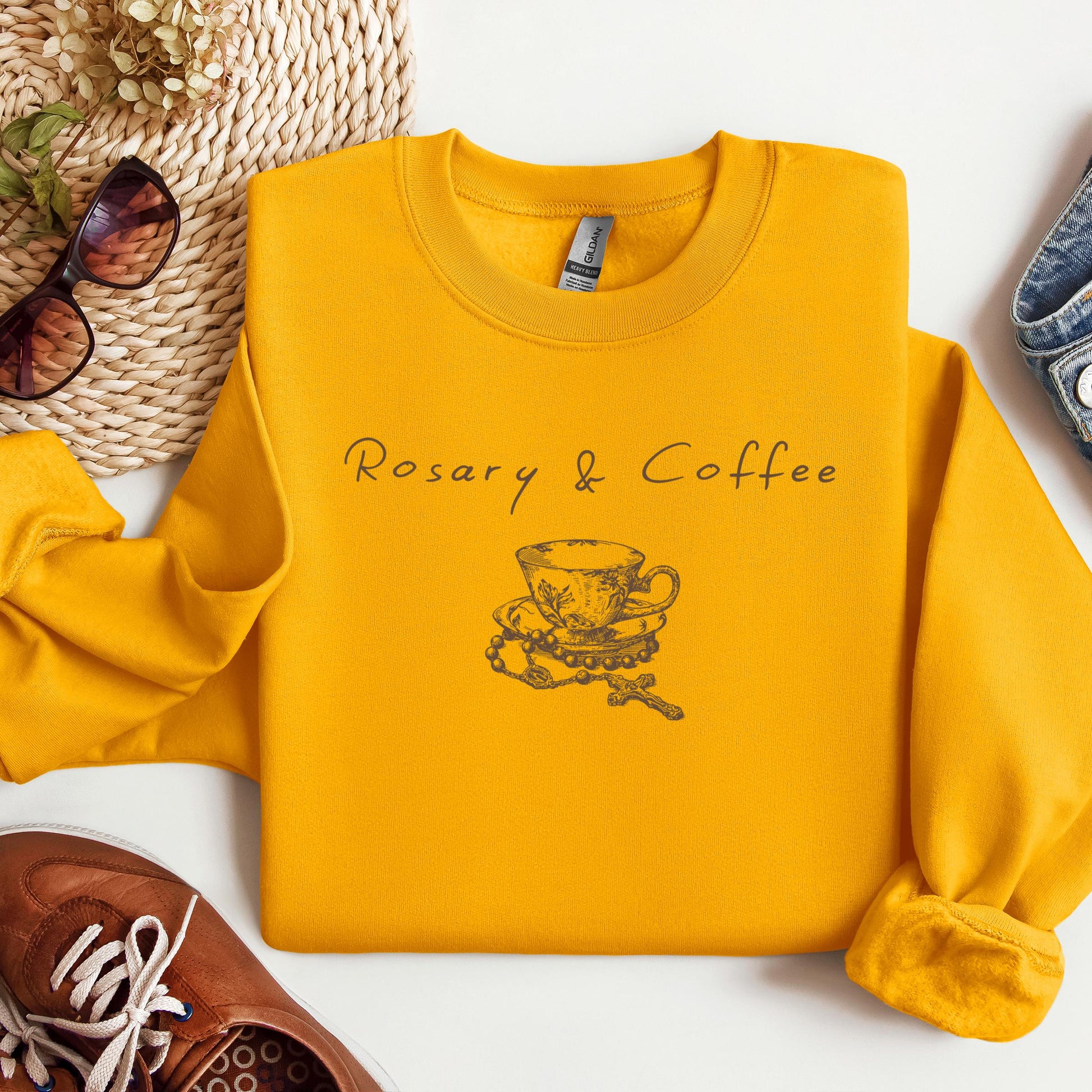 Rosary & Coffee