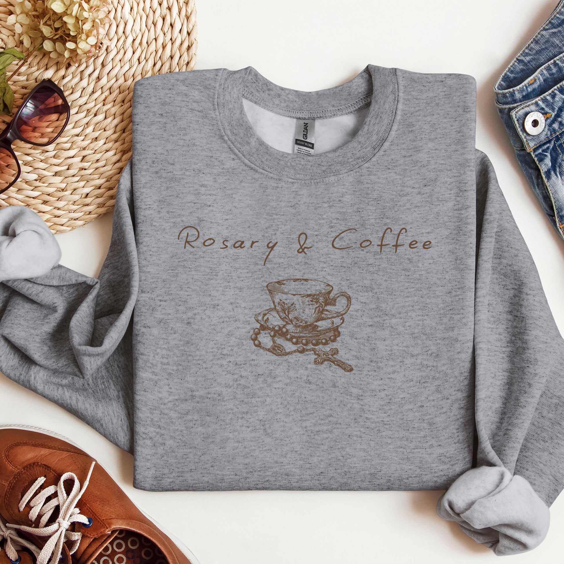 Rosary & Coffee