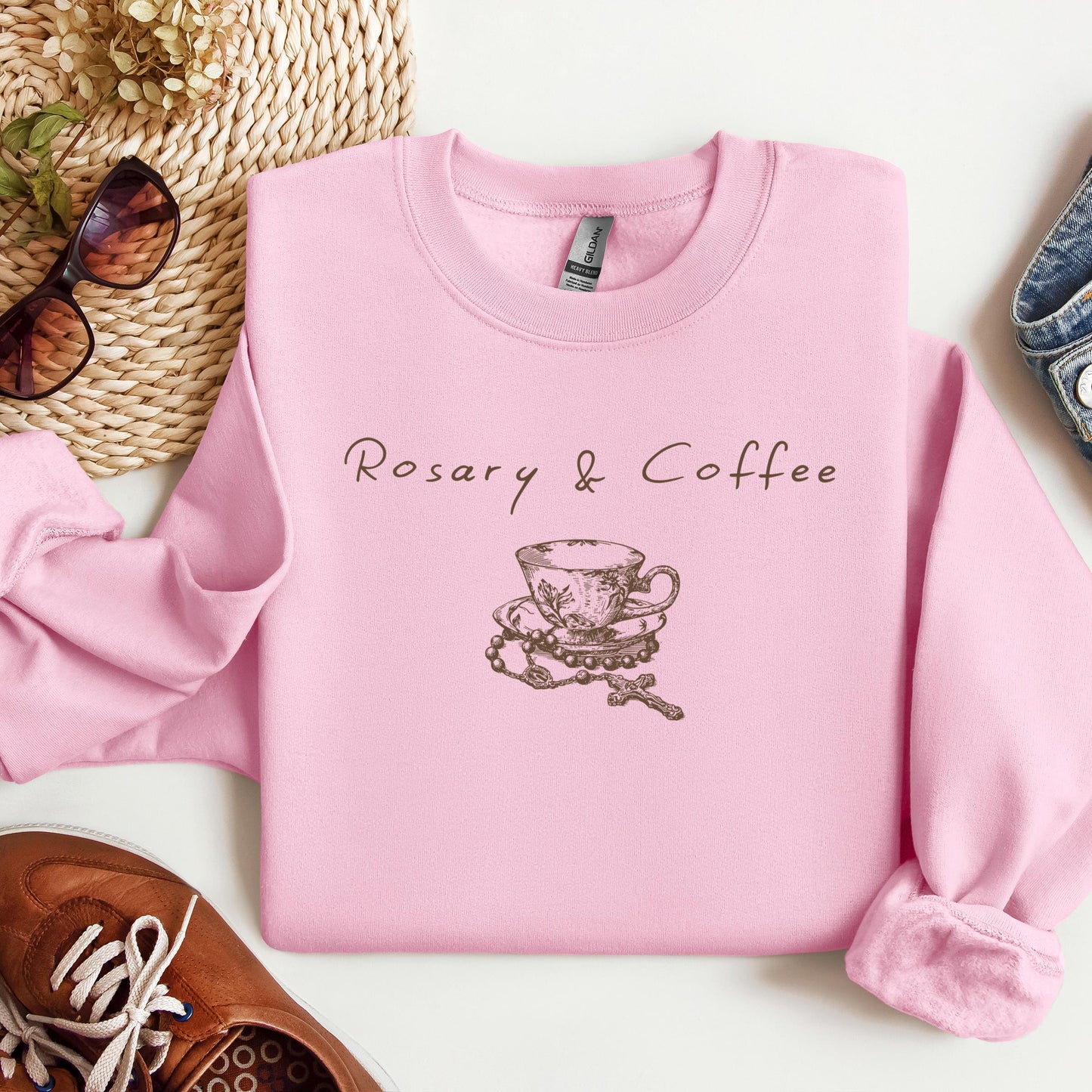 Rosary & Coffee