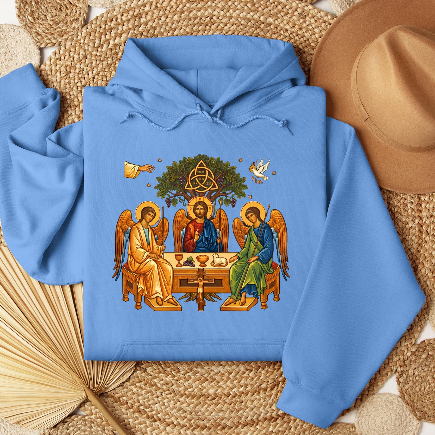 Rublevs Trinity Byzantine 01