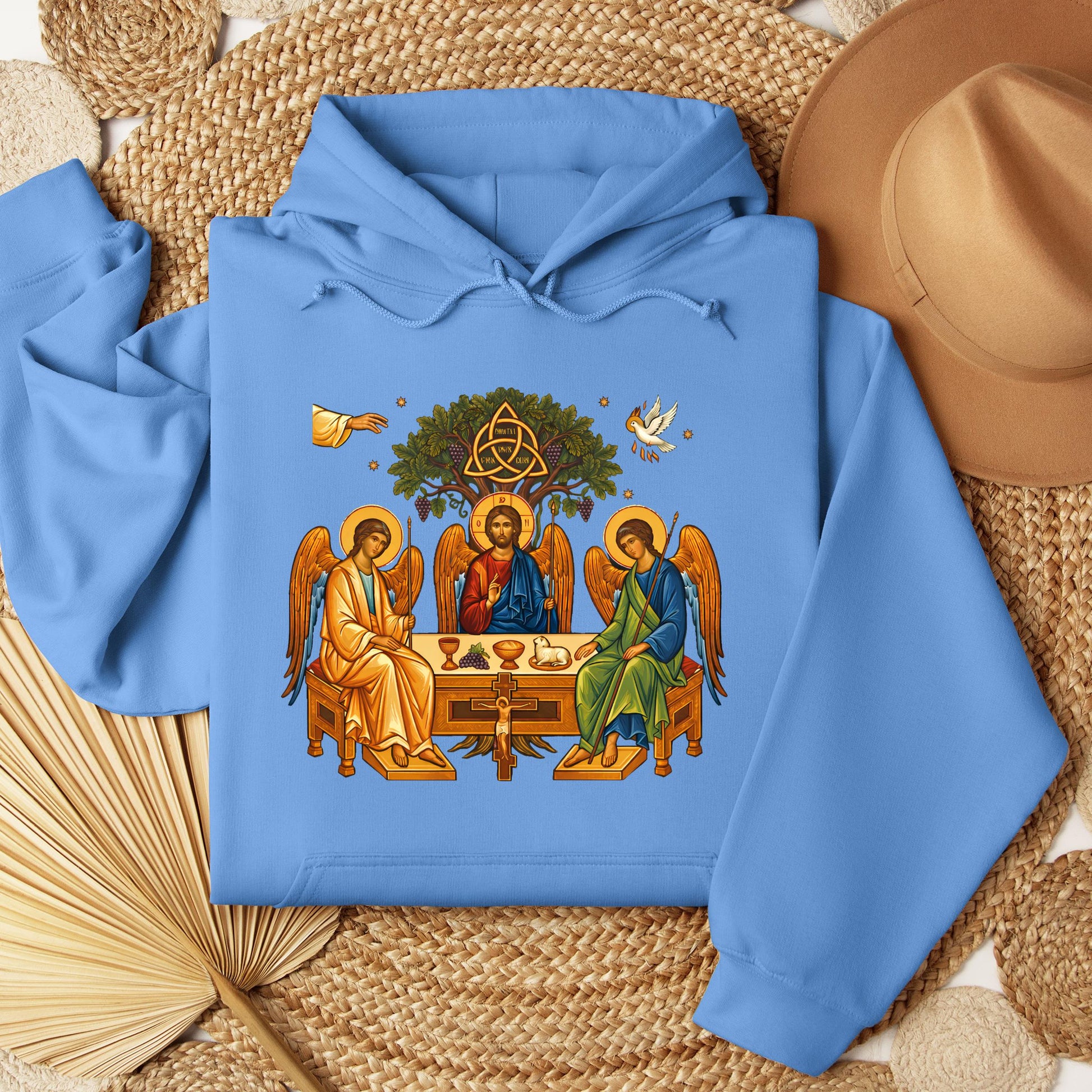 Rublevs Trinity Byzantine 01