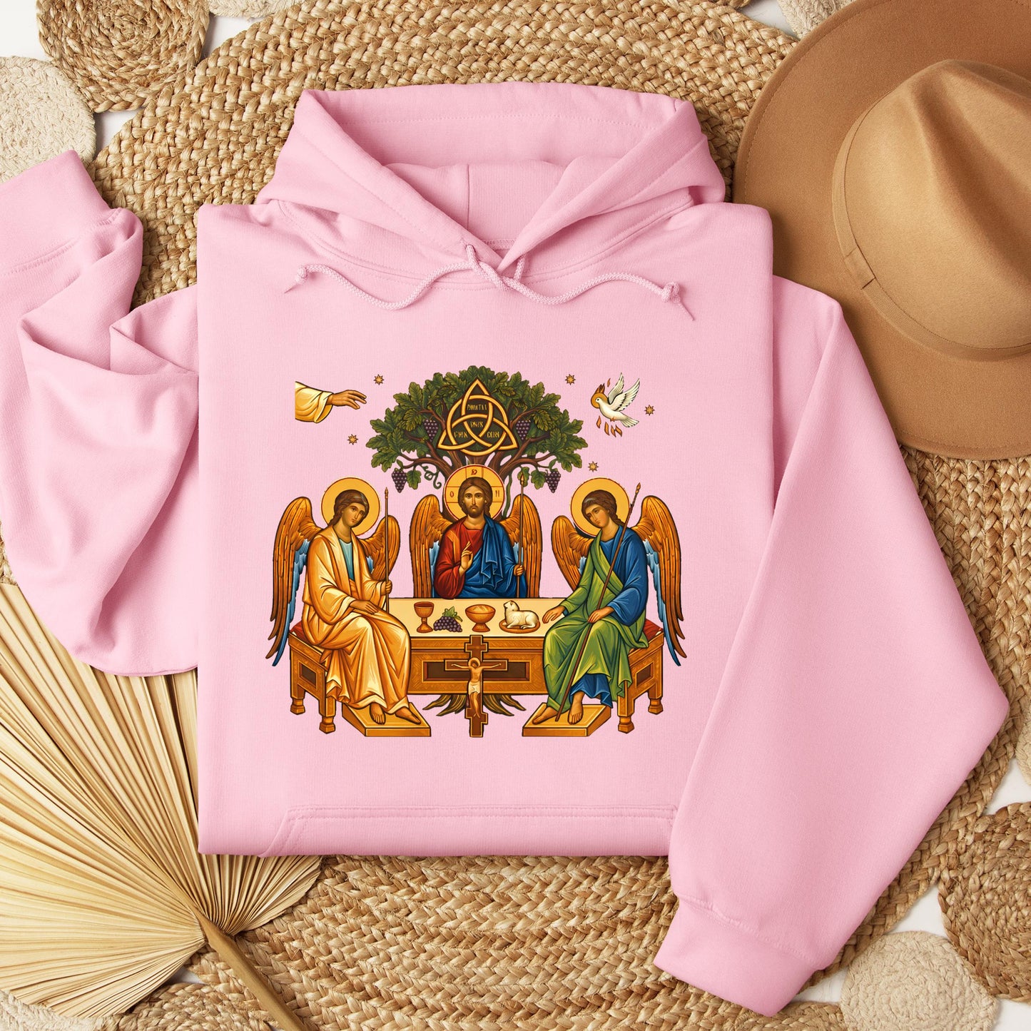 Rublevs Trinity Byzantine 01