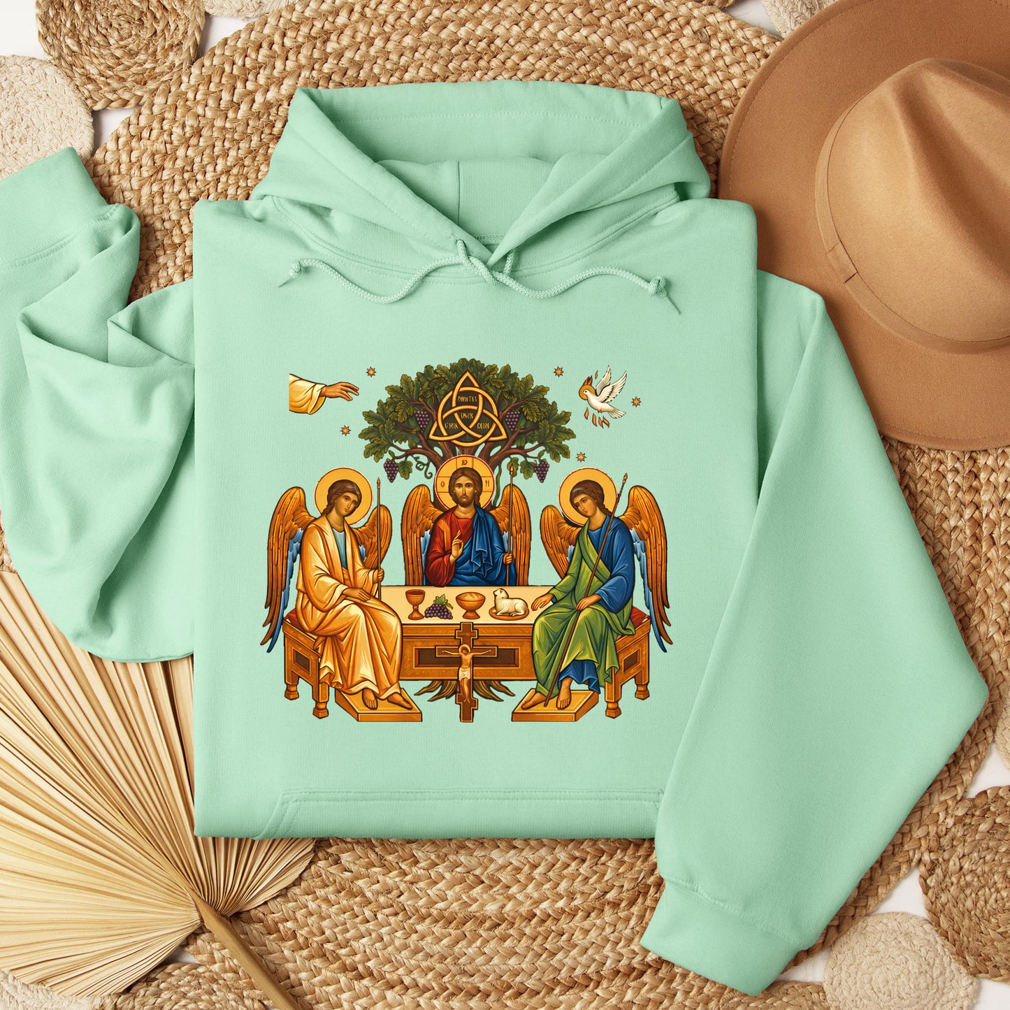Rublevs Trinity Byzantine 01