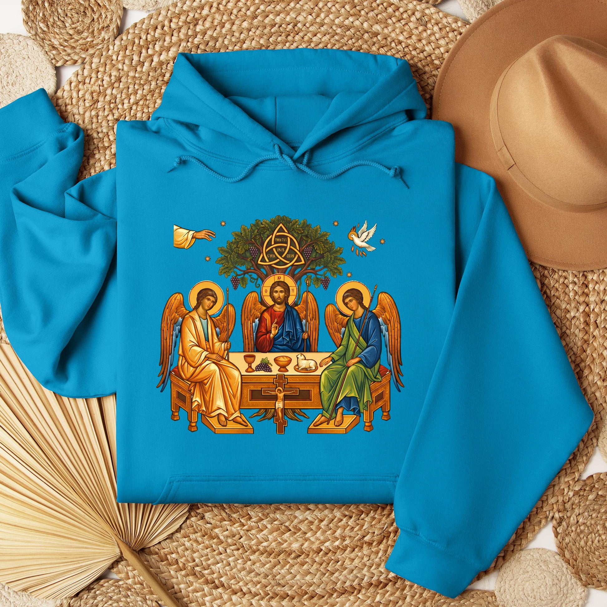 Rublevs Trinity Byzantine 01